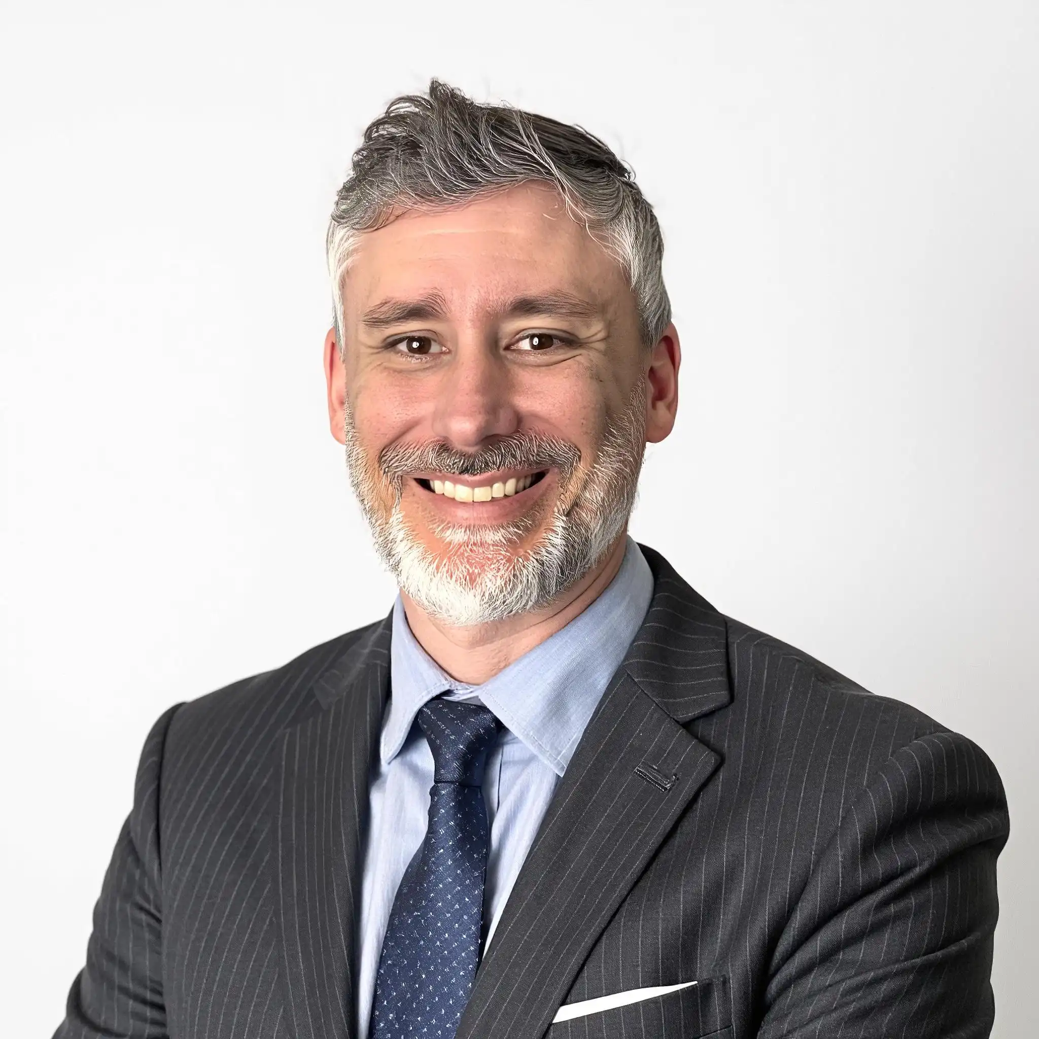 AI-generated headshot 1 for David, Marketing Strategist