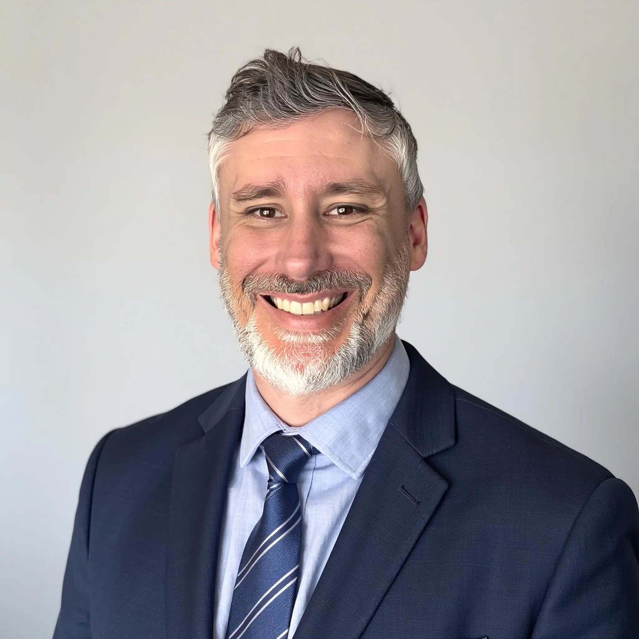 AI-generated headshot 16 for David, Marketing Strategist