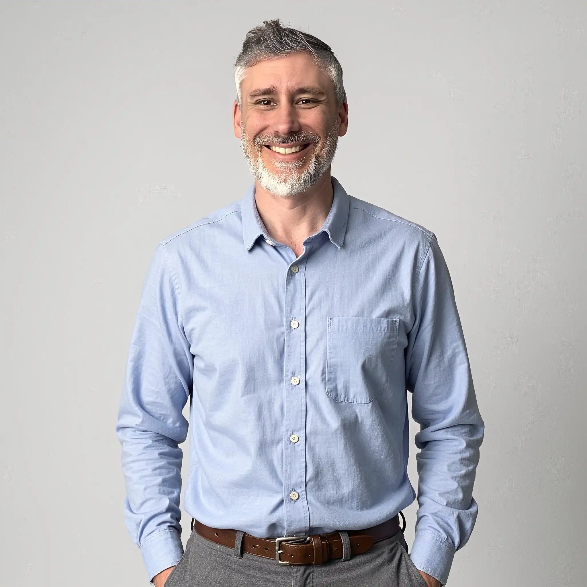AI-generated headshot 23 for David, Marketing Strategist