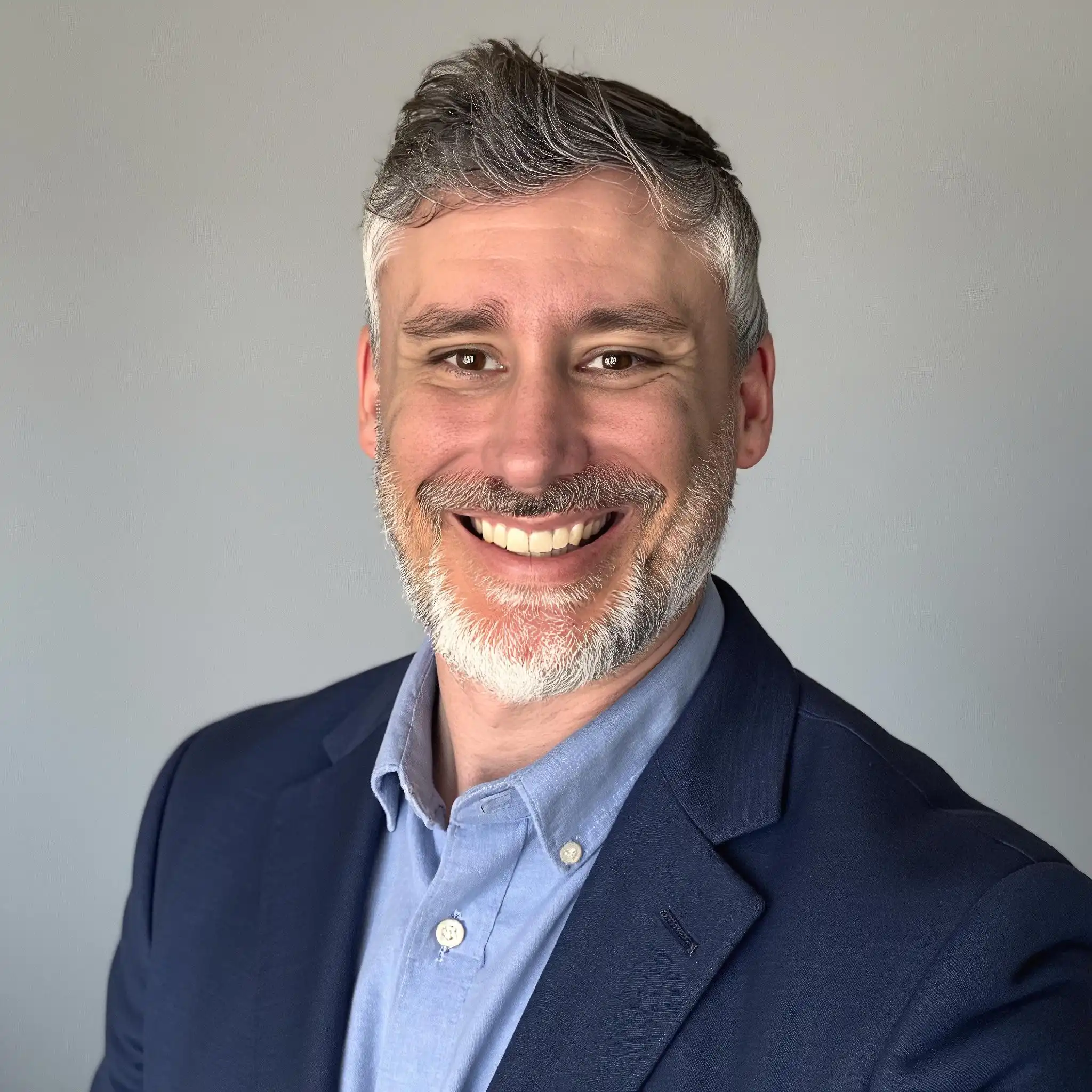 AI-generated headshot 24 for David, Marketing Strategist