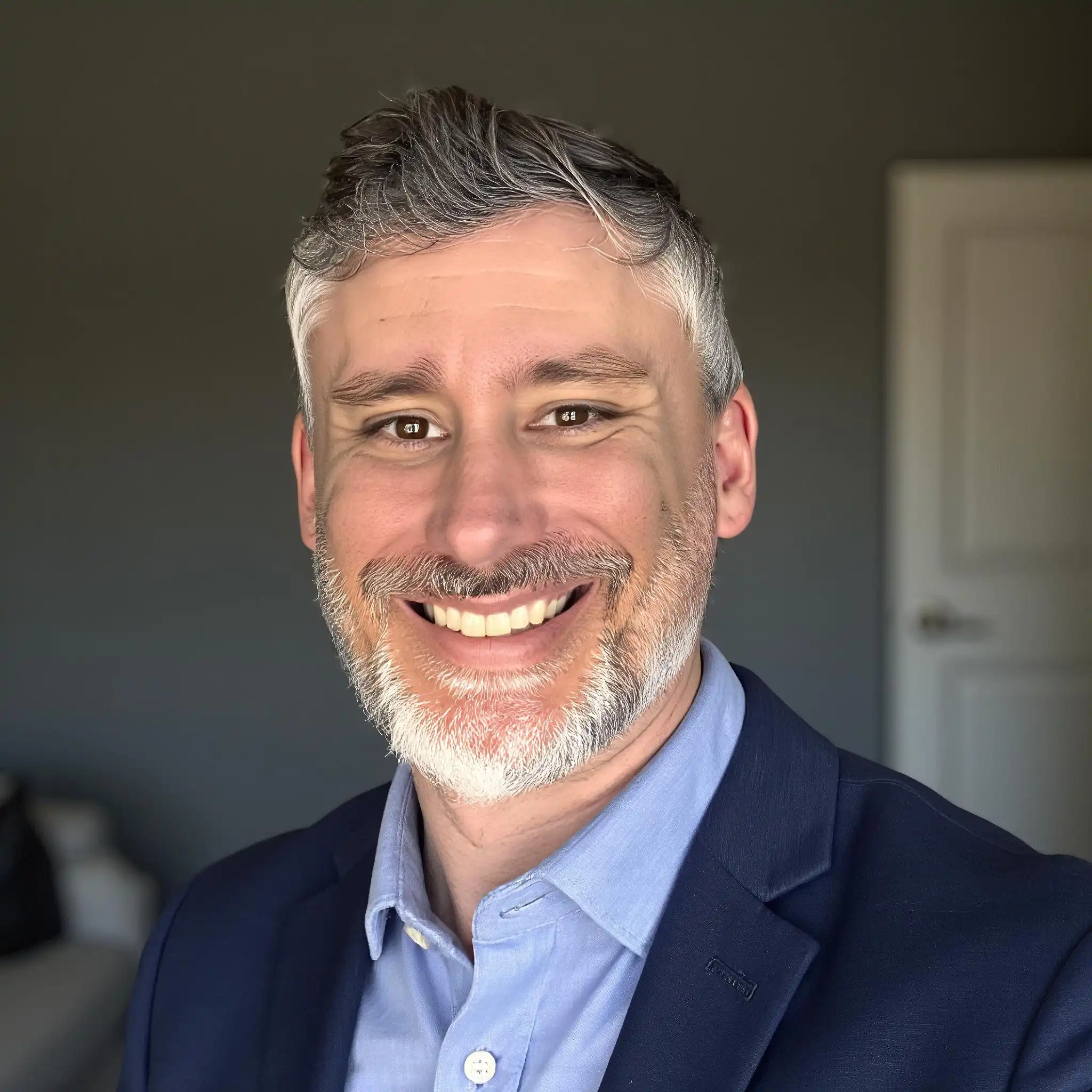 AI-generated headshot 27 for David, Marketing Strategist