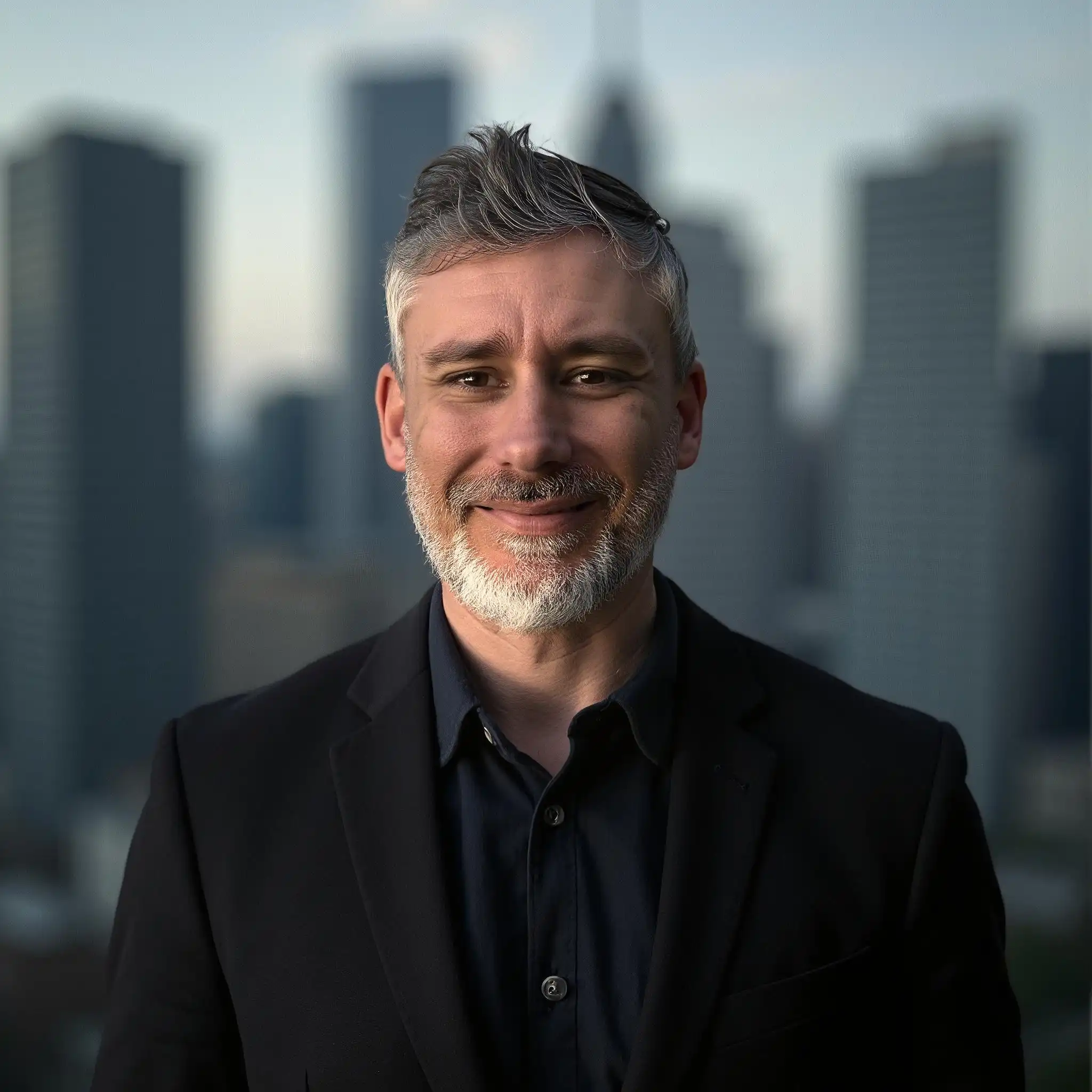 AI-generated headshot 28 for David, Marketing Strategist
