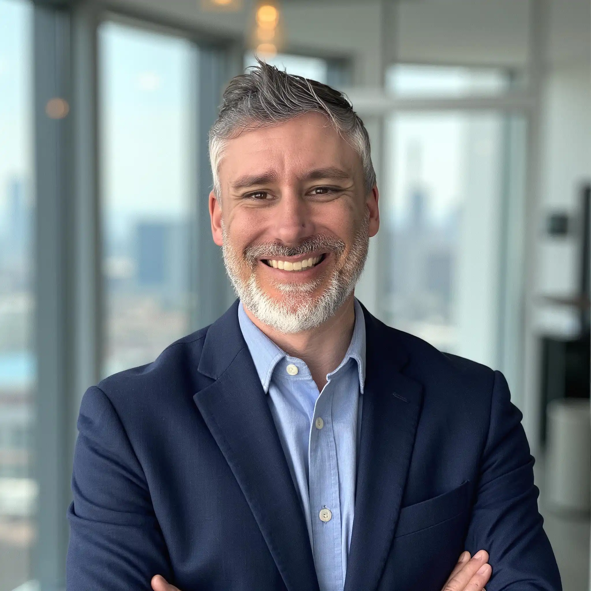 AI-generated headshot 30 for David, Marketing Strategist