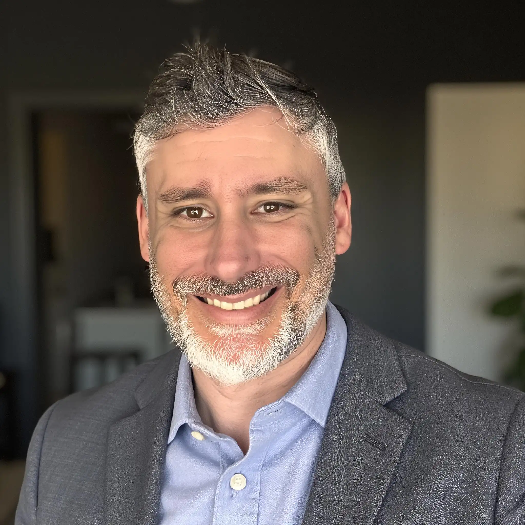 AI-generated headshot 36 for David, Marketing Strategist