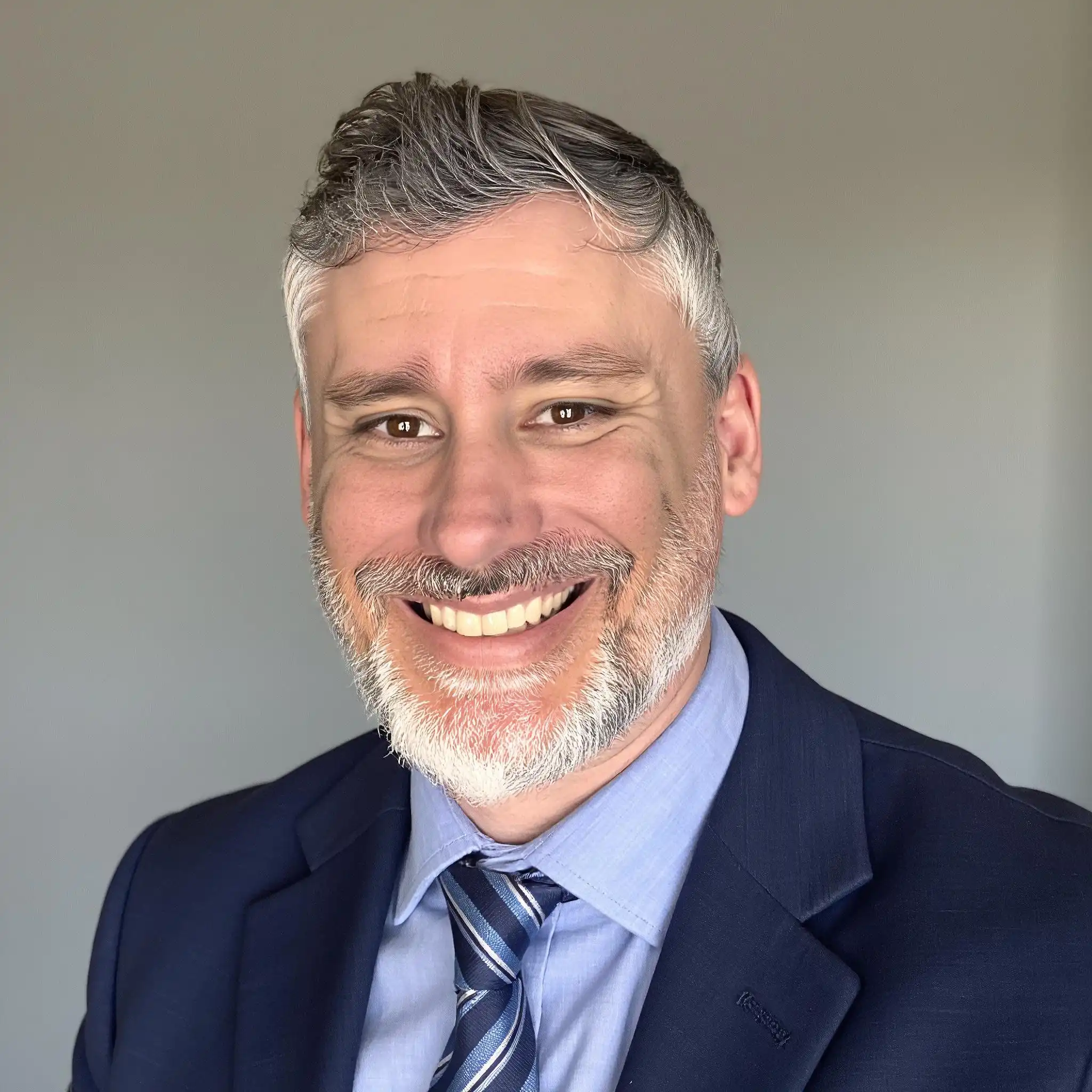 AI-generated headshot 38 for David, Marketing Strategist