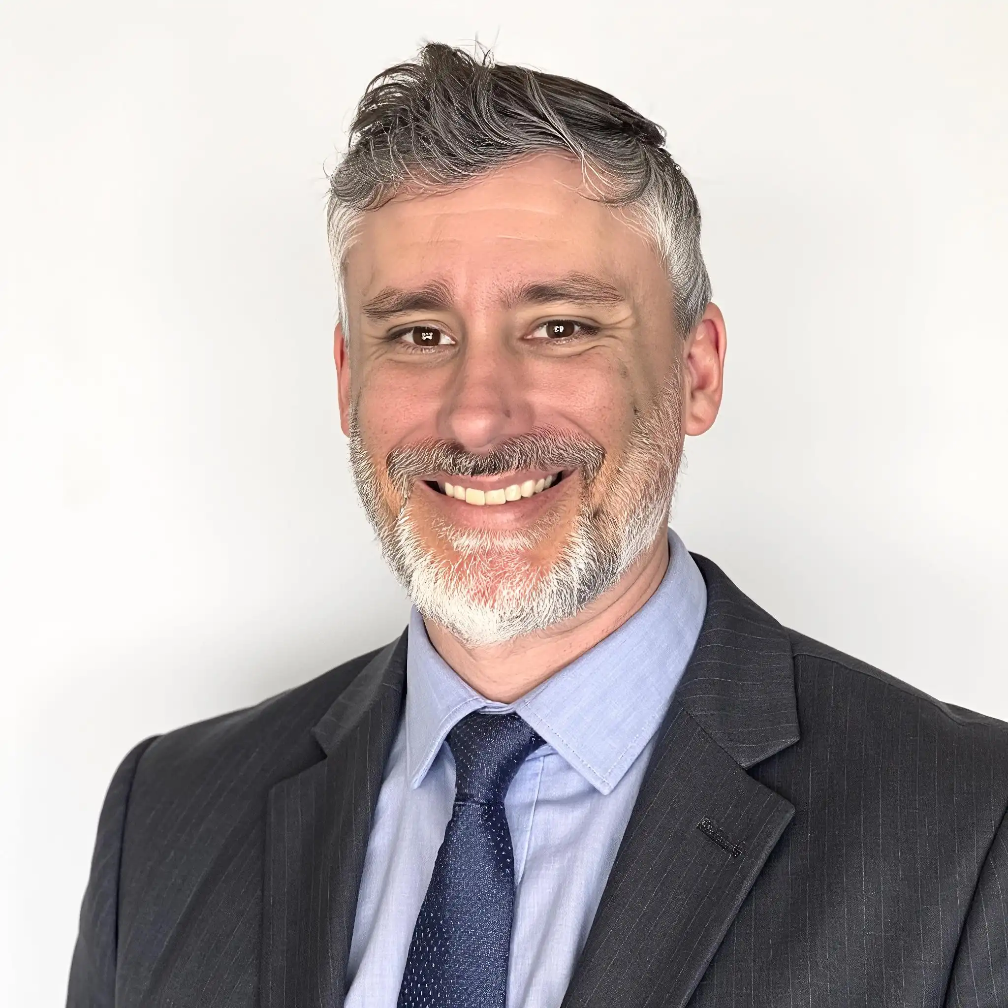 AI-generated headshot 40 for David, Marketing Strategist