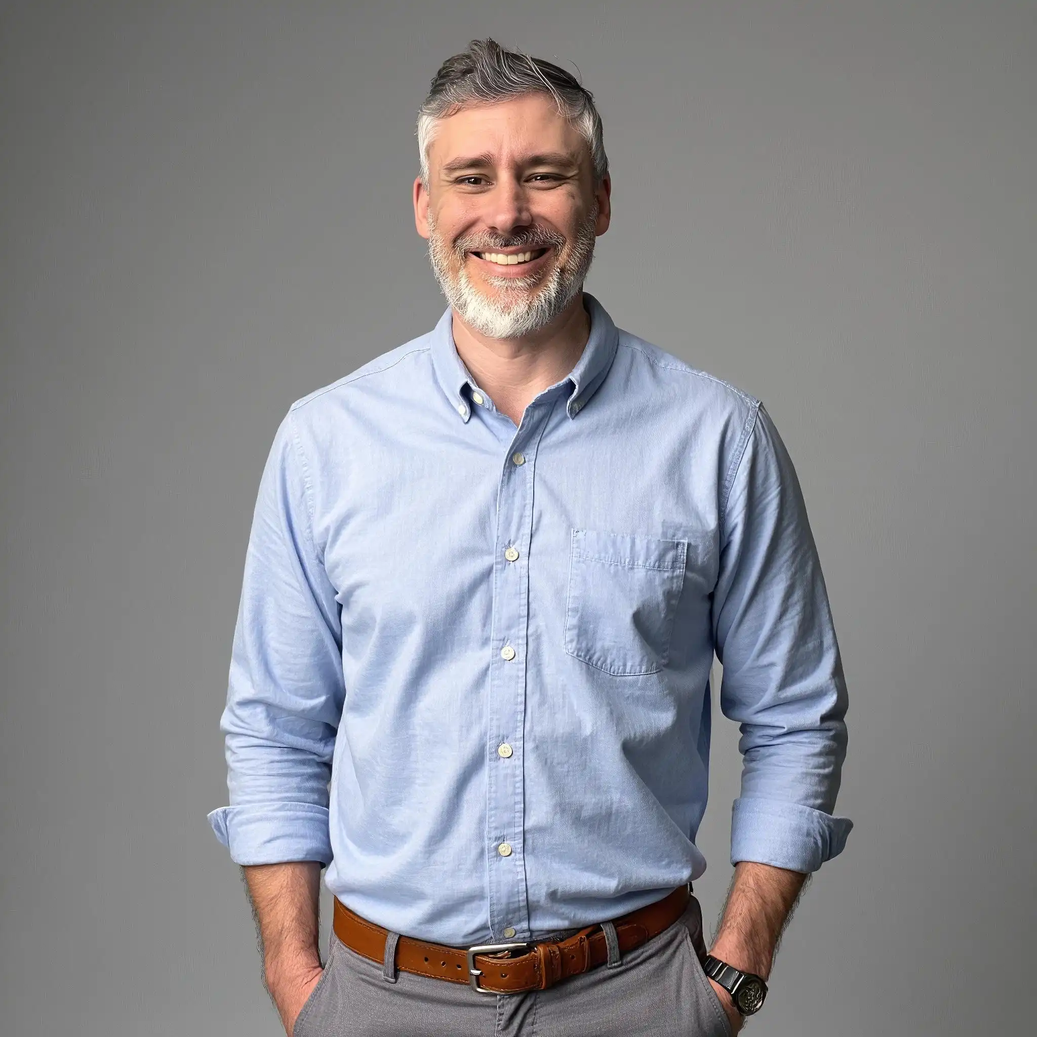 AI-generated headshot 5 for David, Marketing Strategist