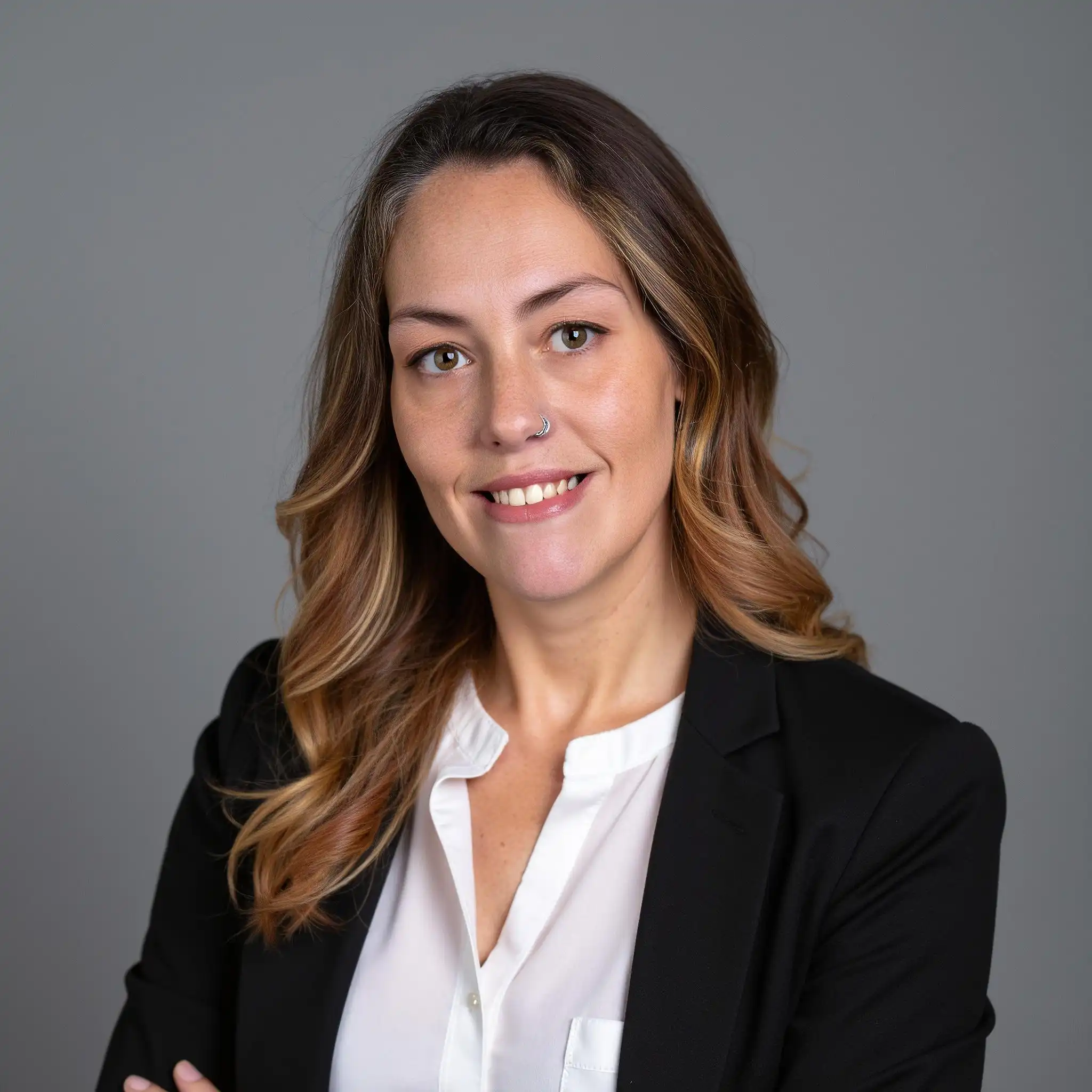 AI-generated headshot 1 for Melissa, Business Coach & Consultant