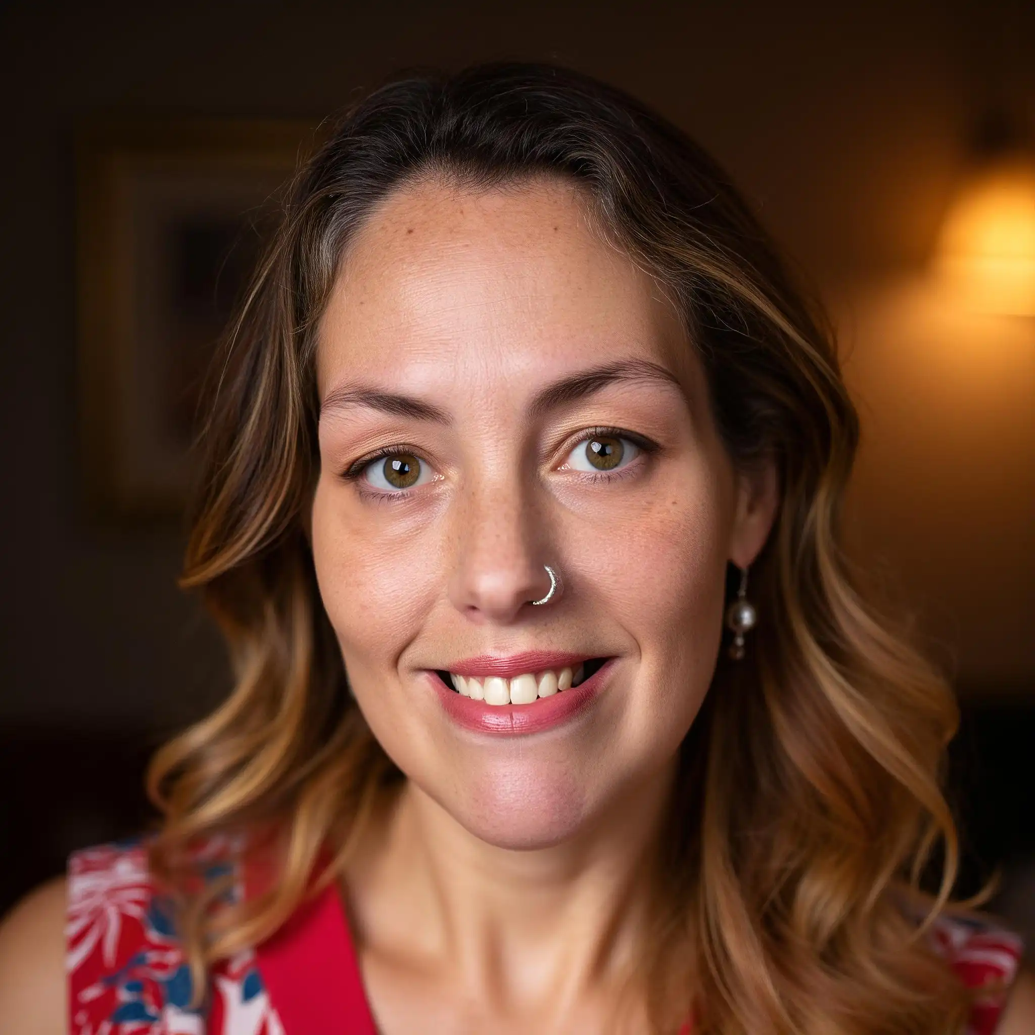 AI-generated headshot 10 for Melissa, Business Coach & Consultant