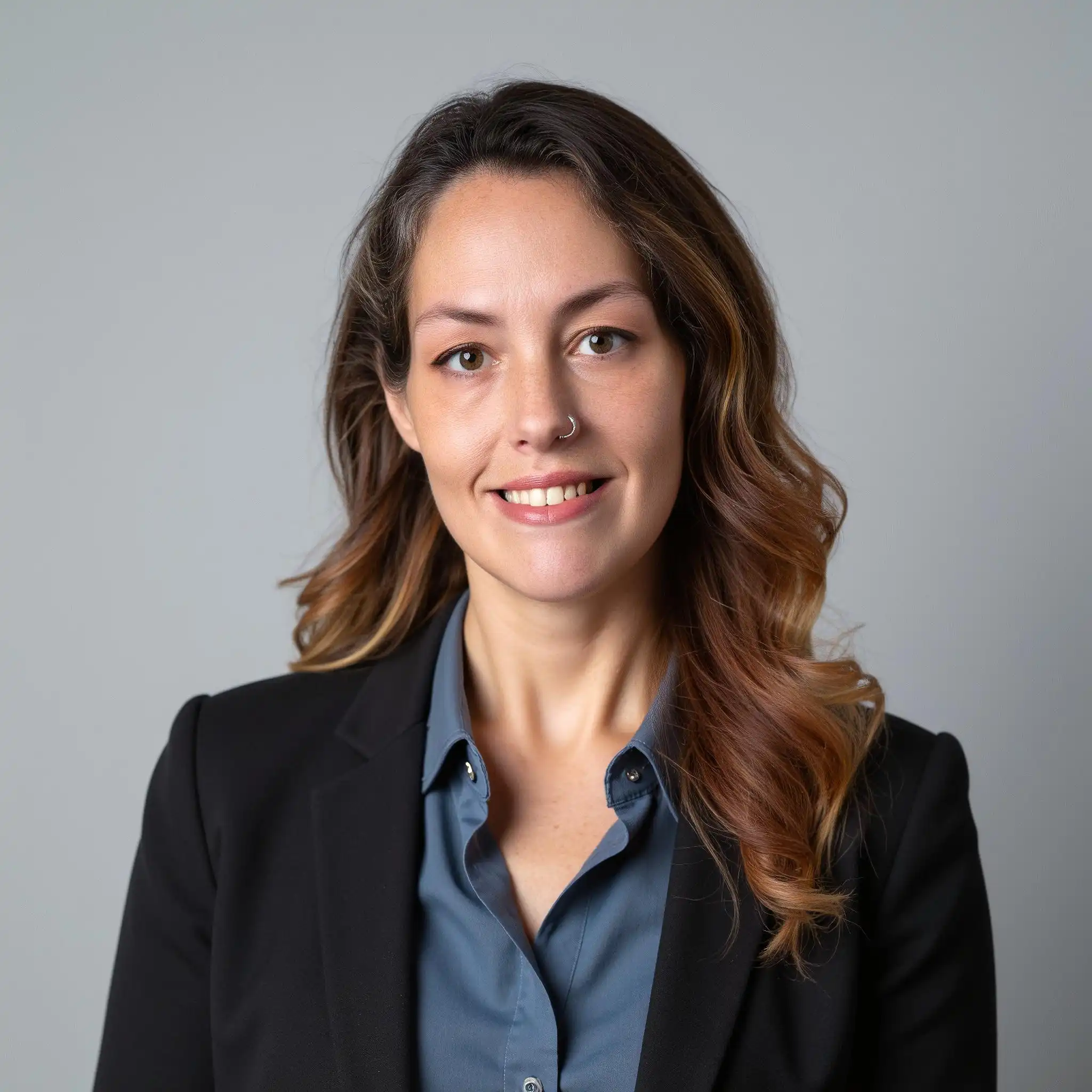 AI-generated headshot 12 for Melissa, Business Coach & Consultant