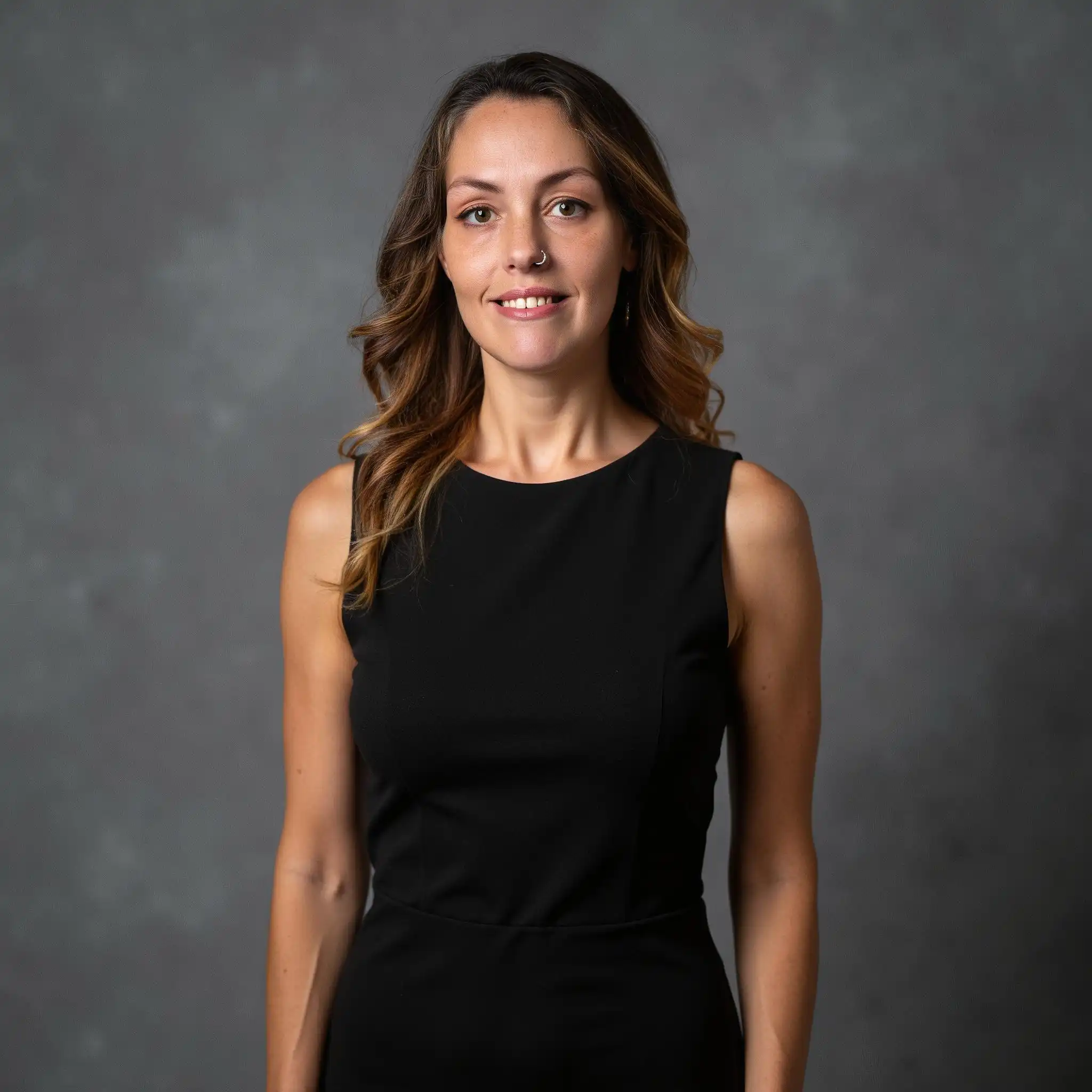 AI-generated headshot 16 for Melissa, Business Coach & Consultant