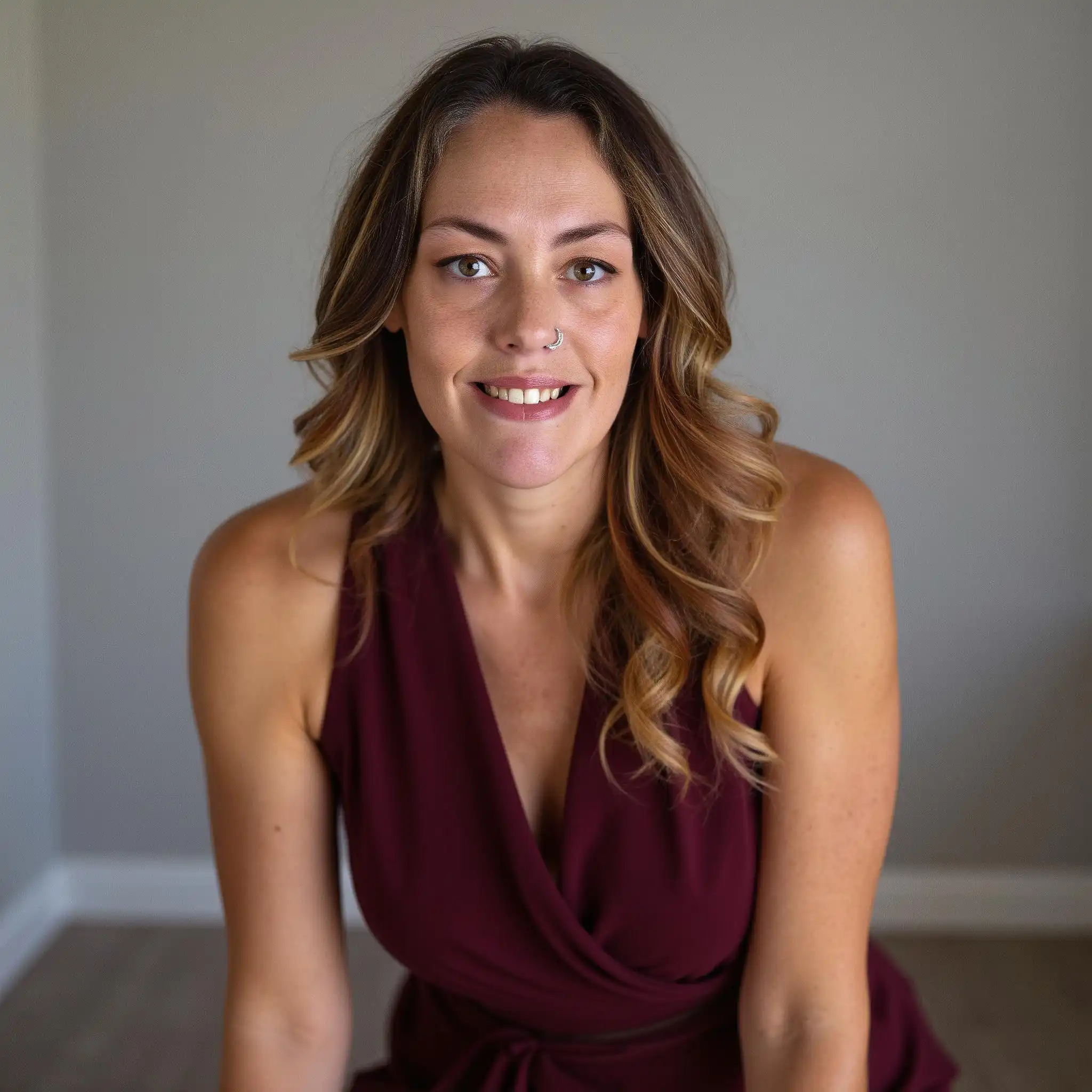 AI-generated headshot 17 for Melissa, Business Coach & Consultant