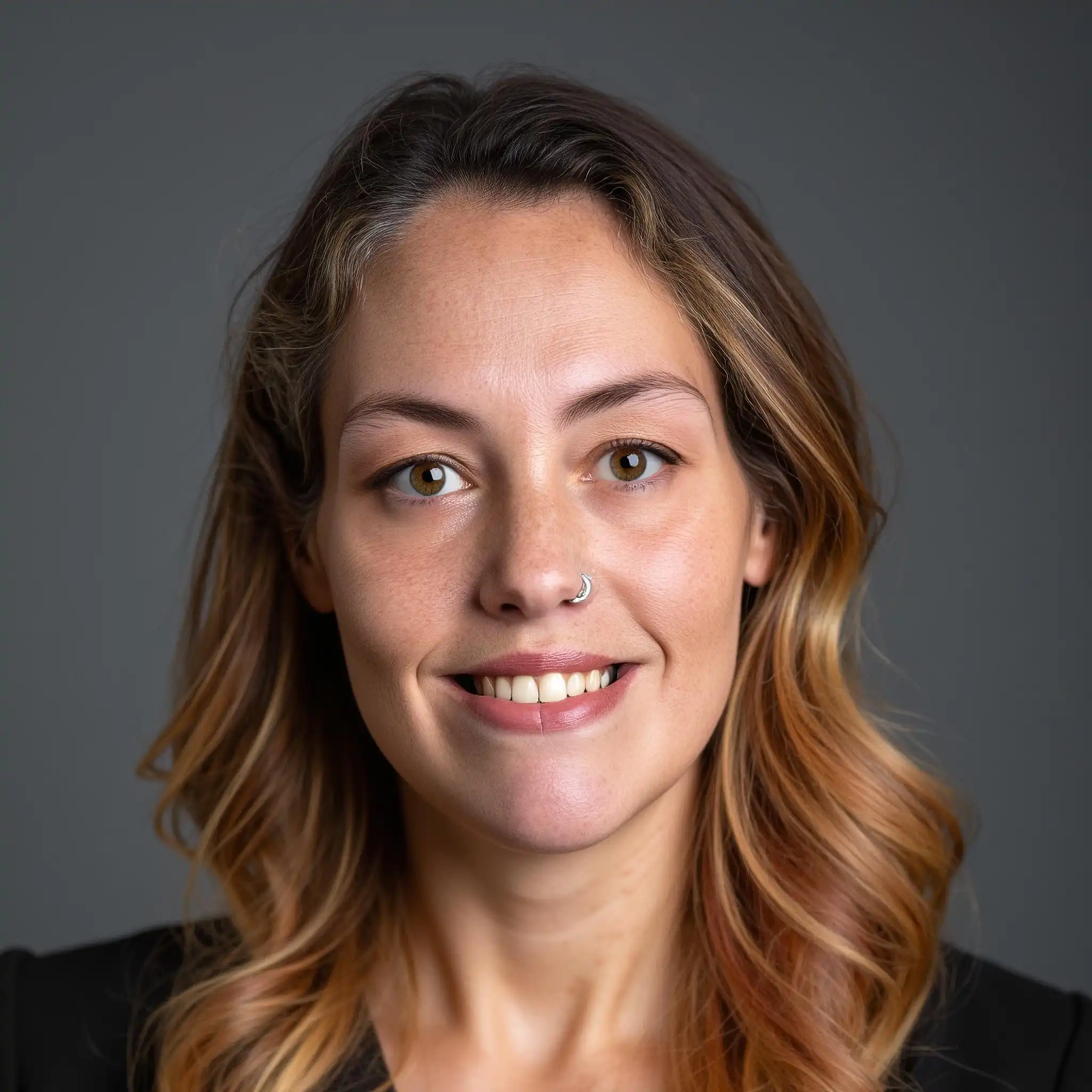 AI-generated headshot 2 for Melissa, Business Coach & Consultant