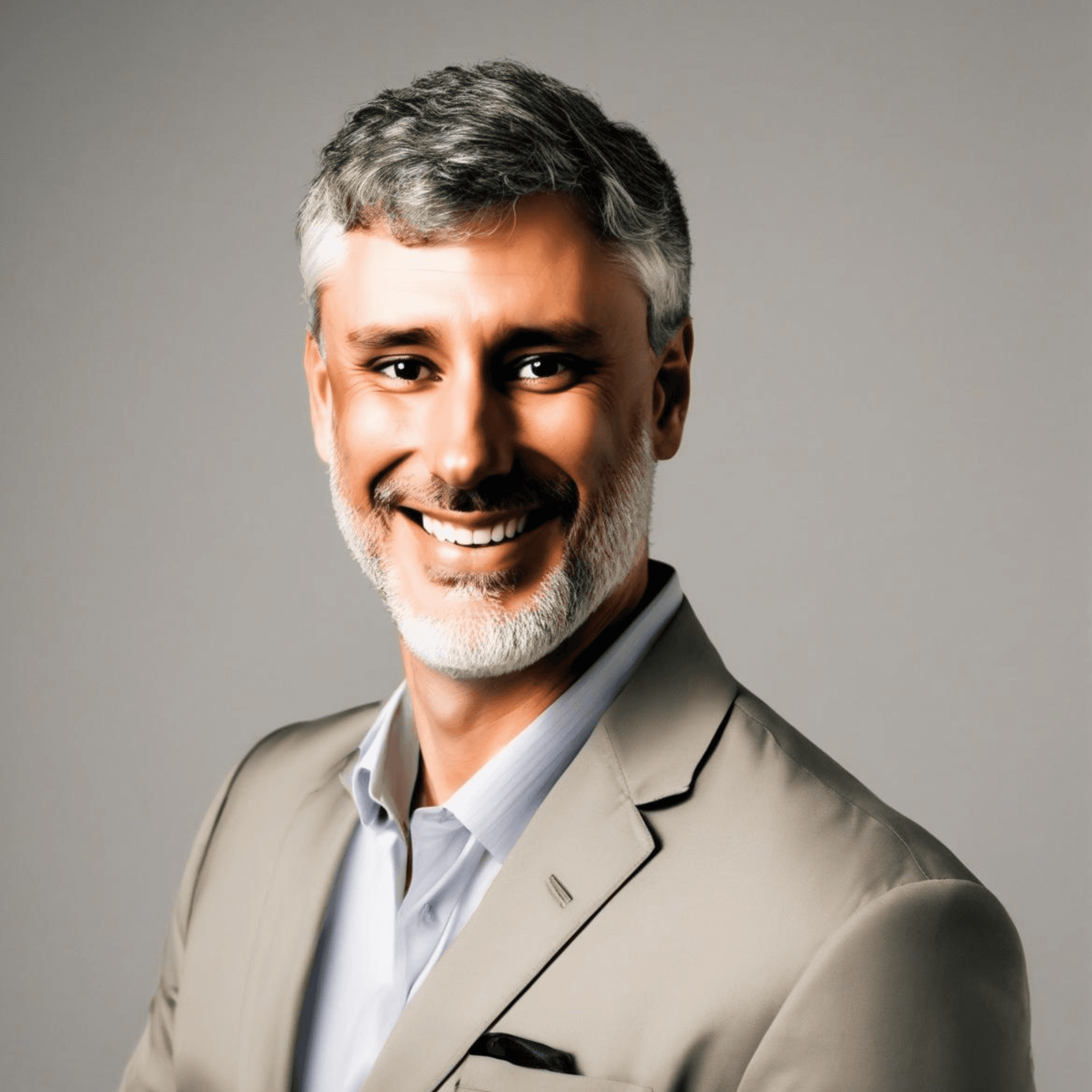Headshot of a person generated using a Free AI Headshot Generator