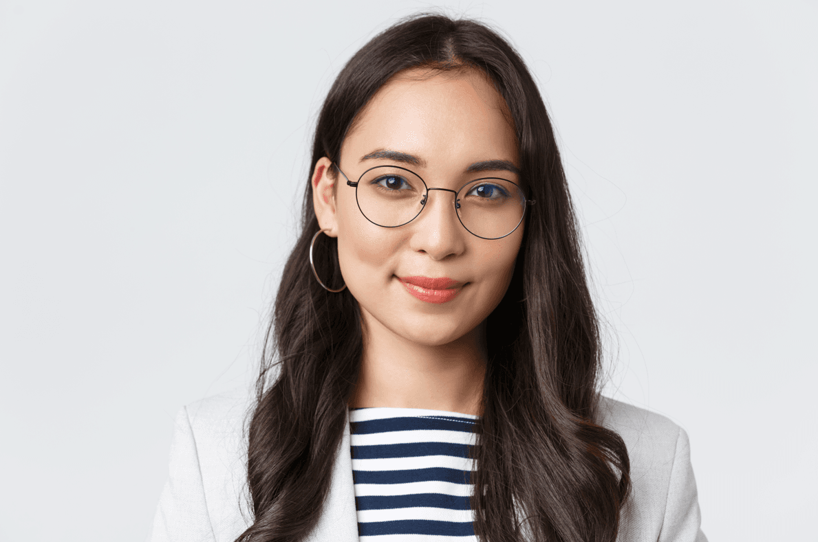 AI Generated Headshot of Women