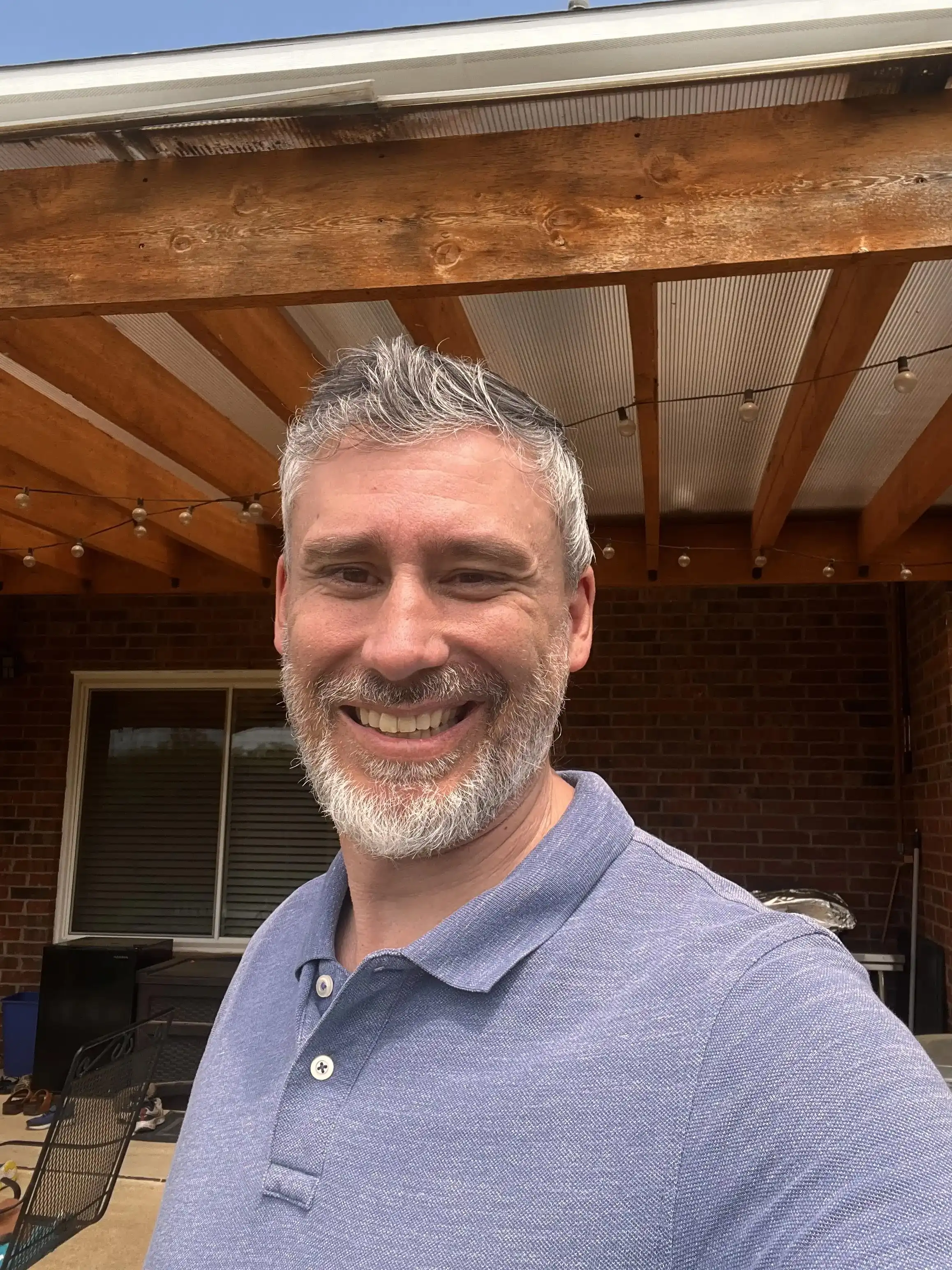 Male selfie