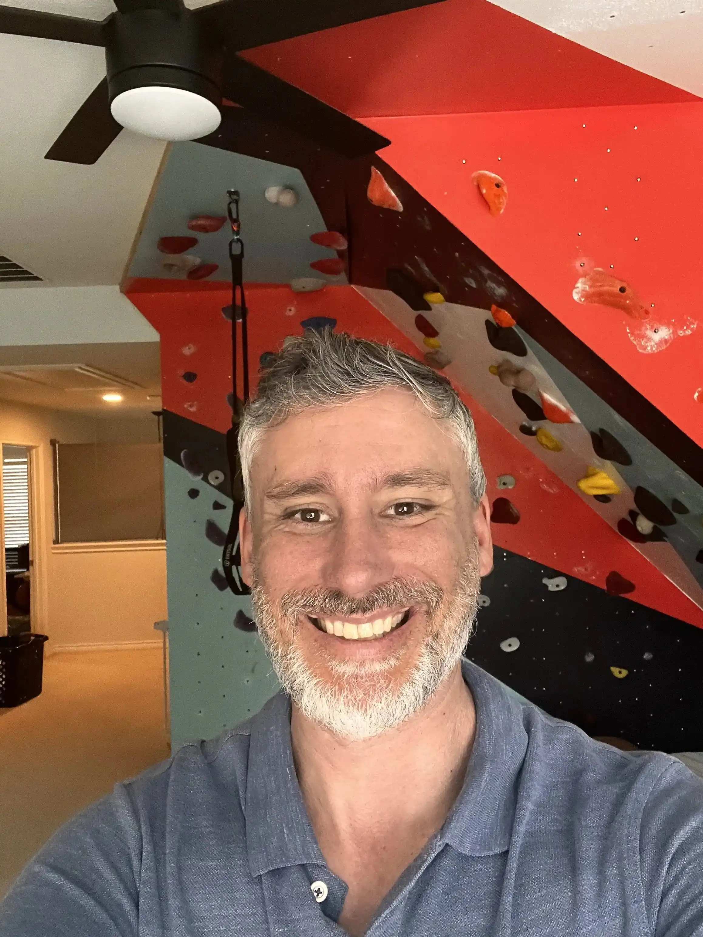 Male selfie