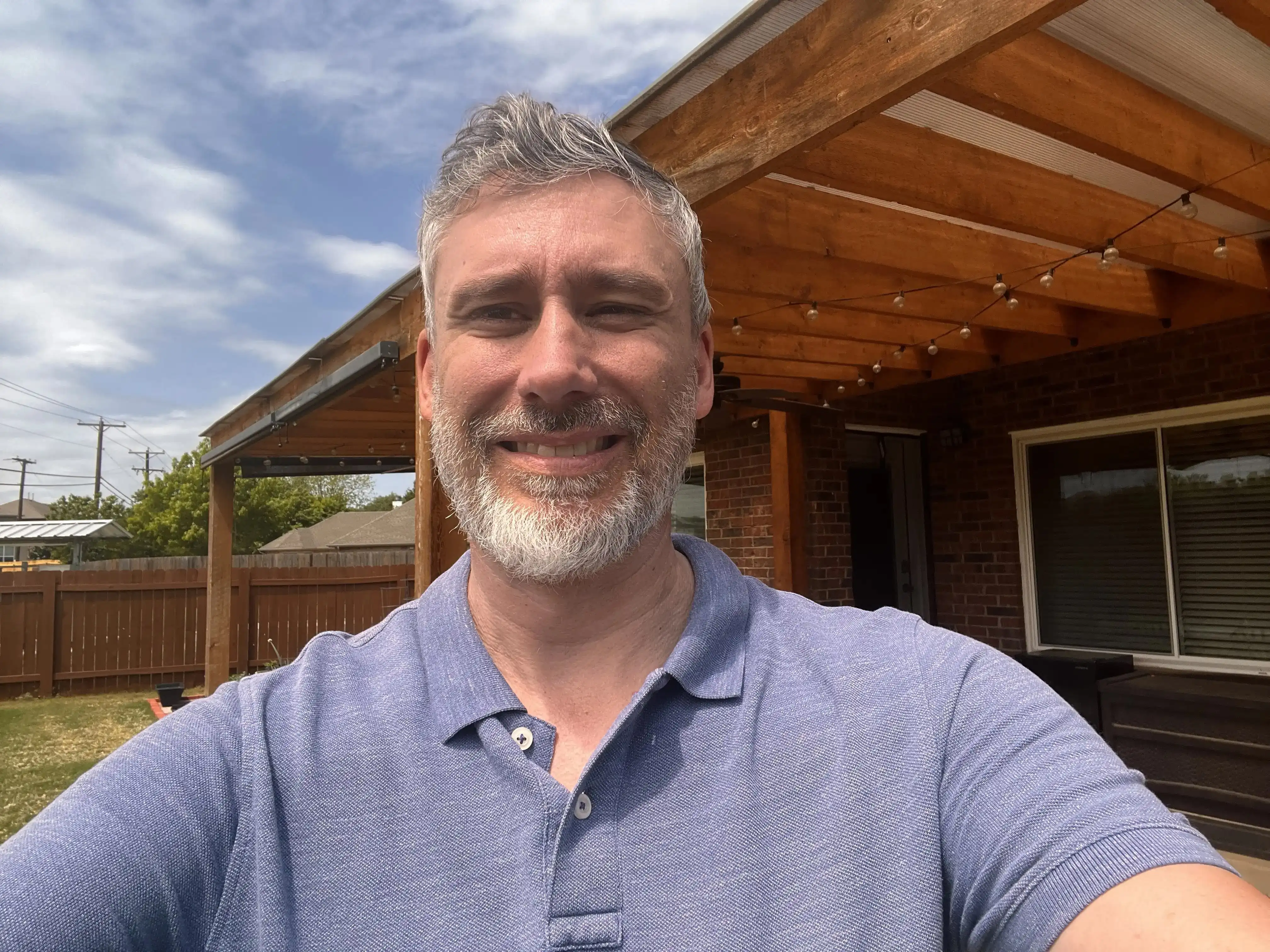 Male selfie