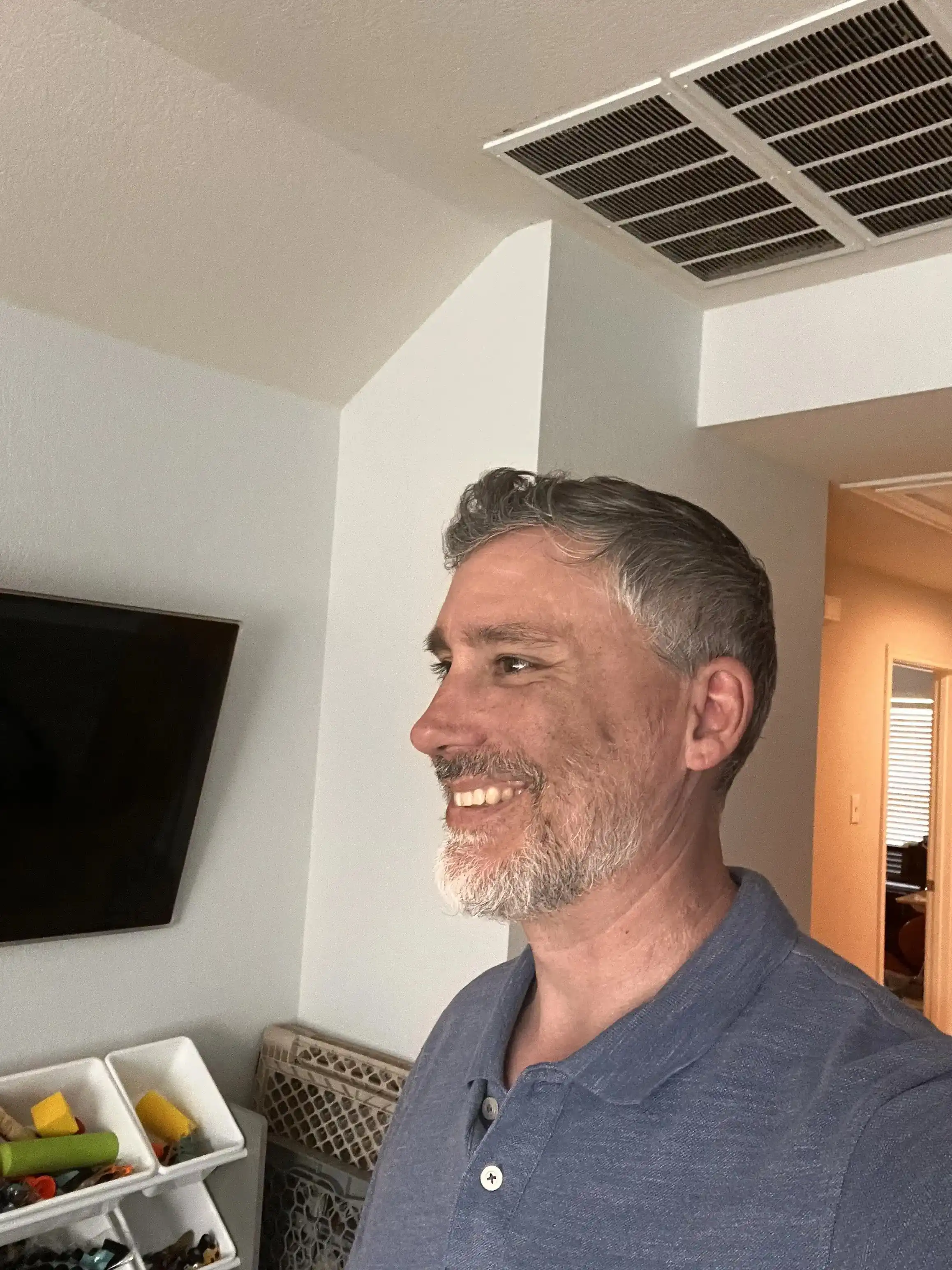 Male selfie