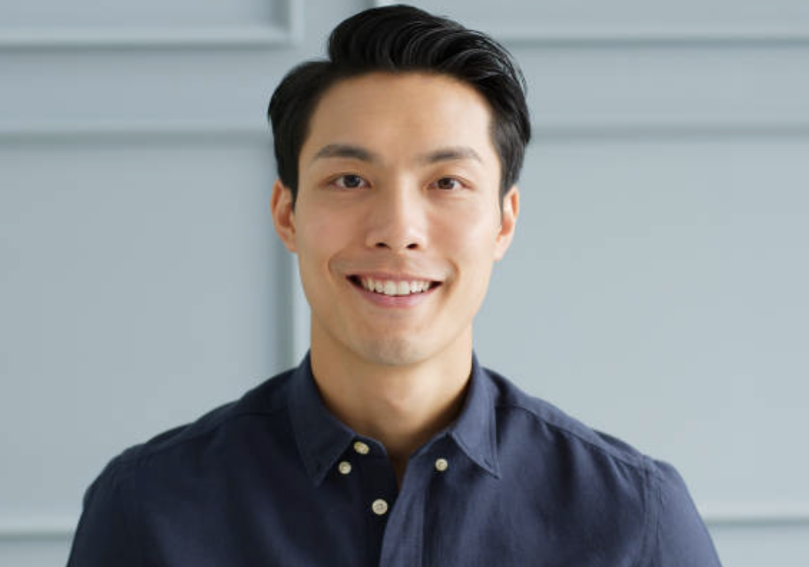 AI LinkedIn photo example 10