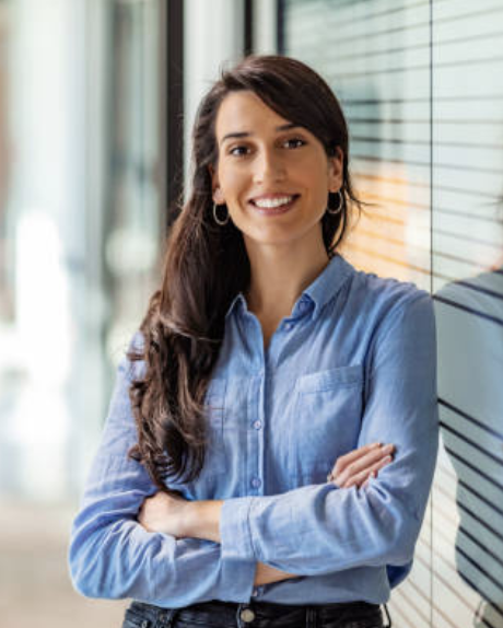AI LinkedIn photo example 11