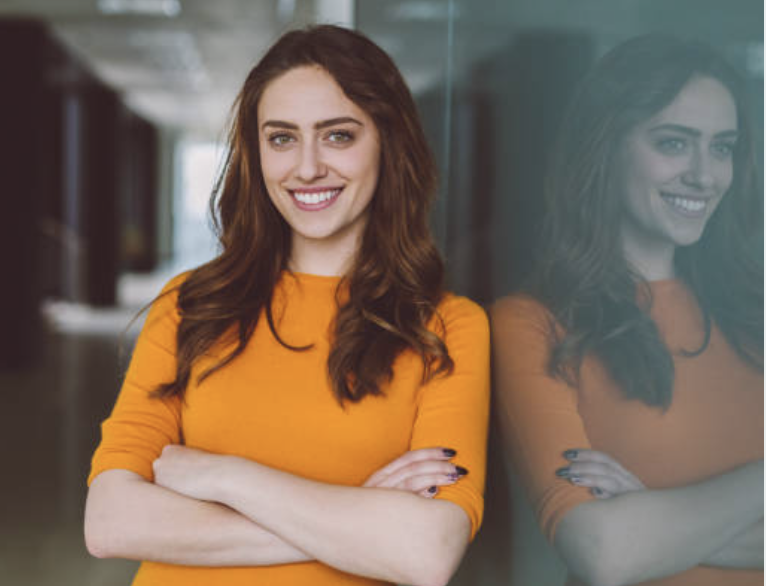 AI LinkedIn photo example 13