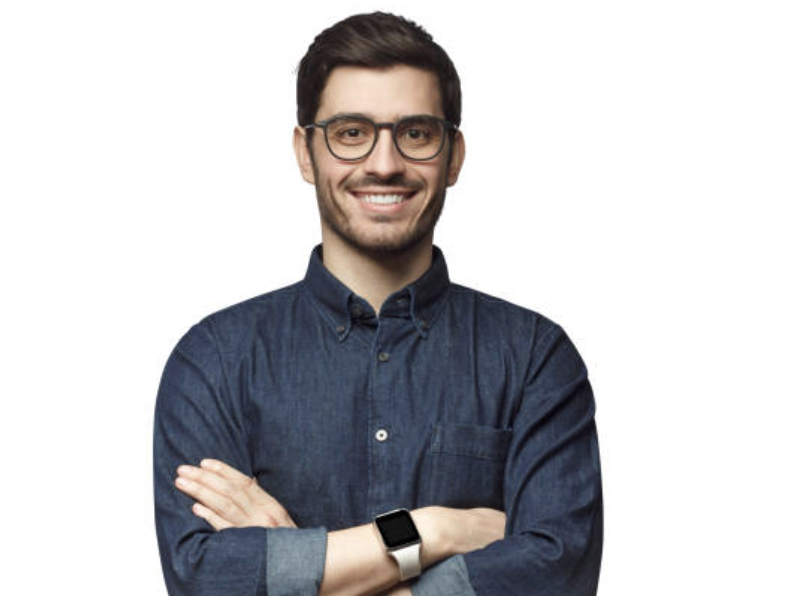 AI LinkedIn photo example 24