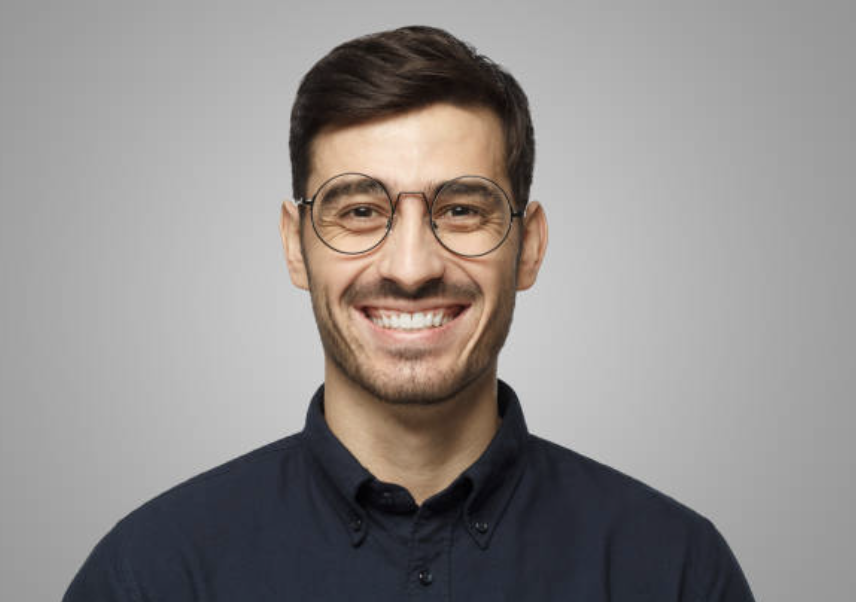 AI LinkedIn photo example 30