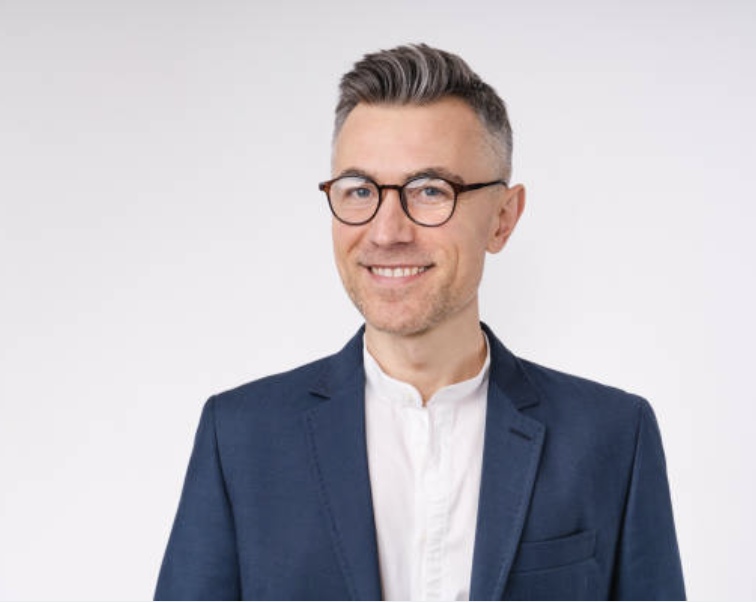 AI LinkedIn photo example 31