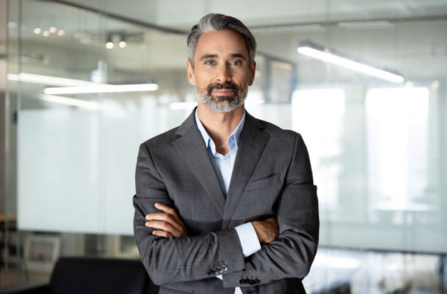 AI LinkedIn photo example 5
