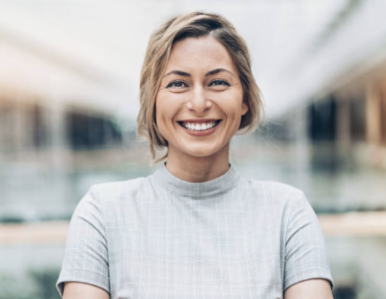 AI LinkedIn photo example 6